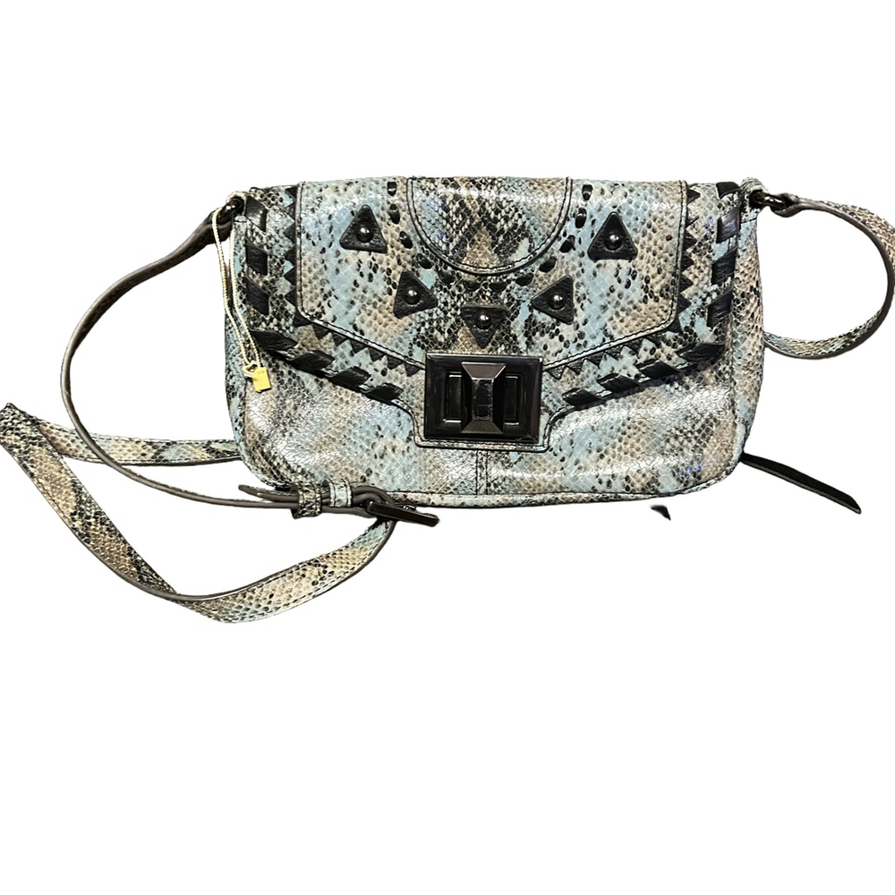 Aimee Kestenberg Snake Print Crossbody Bag - Picture 2 of 9
